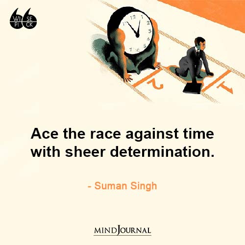 Suman Singh Ace The Race