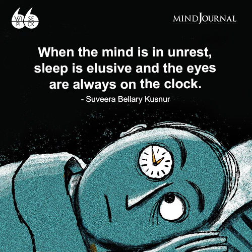 Suveera Bellary Kusnur When the mind