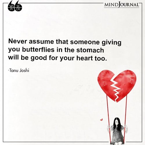 Tanu Joshi Never assume good for heart