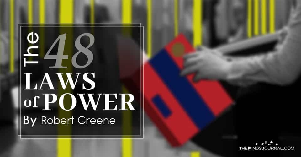 The 48 Laws of Power by Robert Greene