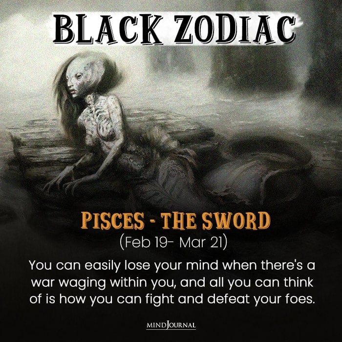 The Evil Side Of pisces