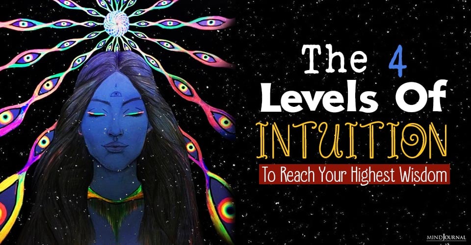 The Four Levels of Intuition – Recognizing the Voice of your Highest Wisdom