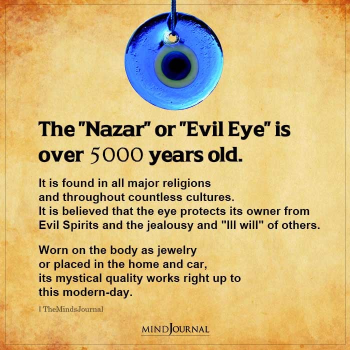 what does the evil eye mean spiritually
