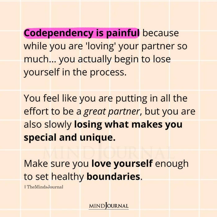 Codependency Is Painful