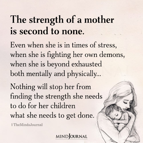 Tiny sacrifices moms make - mother's day