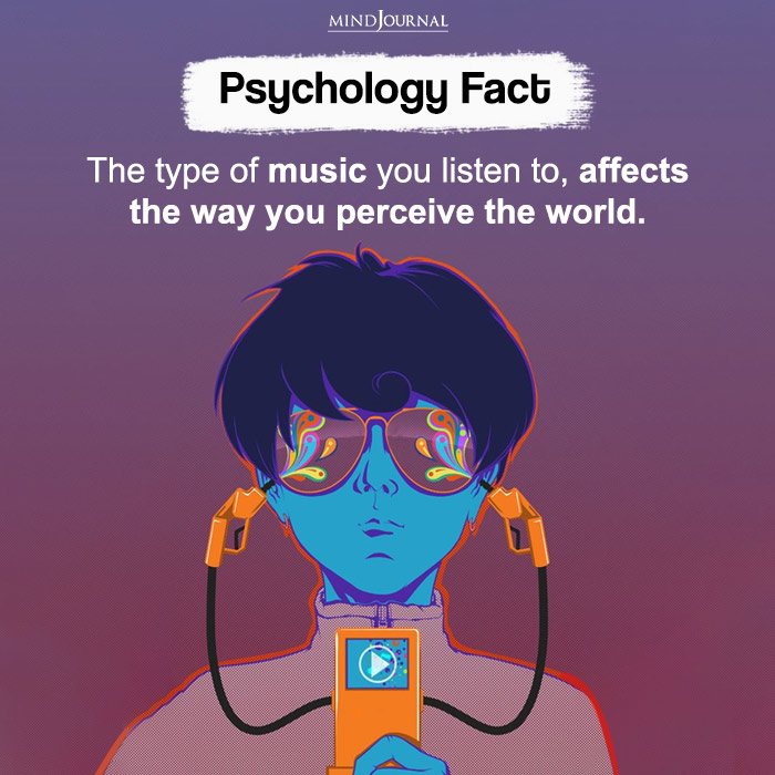 The Type Of Music You Listen
