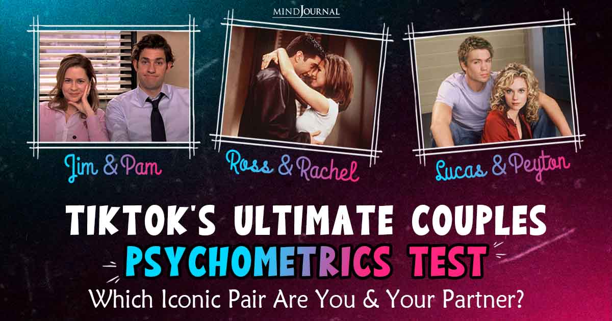 TikTok’s Ultimate Couples Psychometrics Test: Which Iconic Pair Are You and Your Partner
