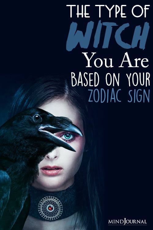 Type Of Witch You Are Zodiac Sign pin