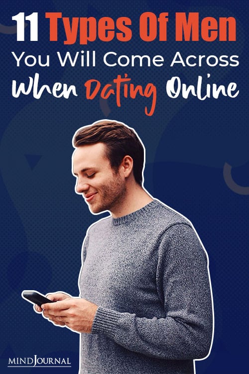 Types Men Come Across Dating Online pin