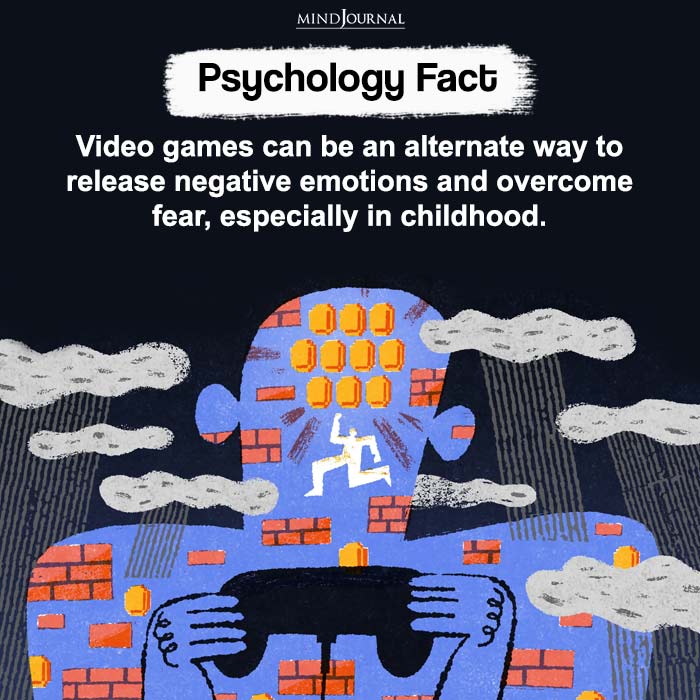 Video Games Can Be An Alternate Way To Release Negative Emotions