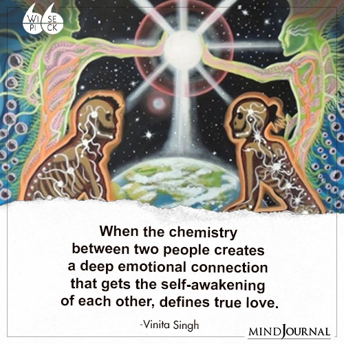 Vinita Singh When the chemistry self awakening