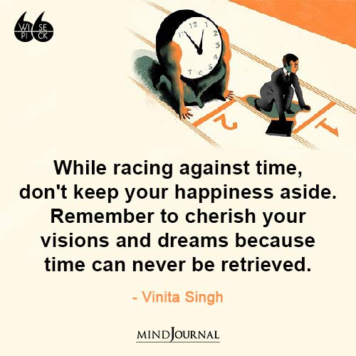 Vinita Singh While RAcing Against Time