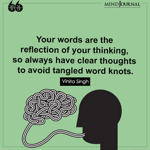 Vinita Singh reflection of your thinking