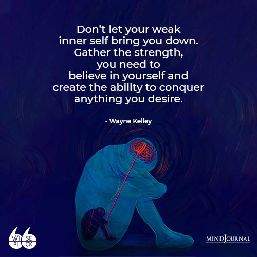 Wayne Kelley Dont let your weak