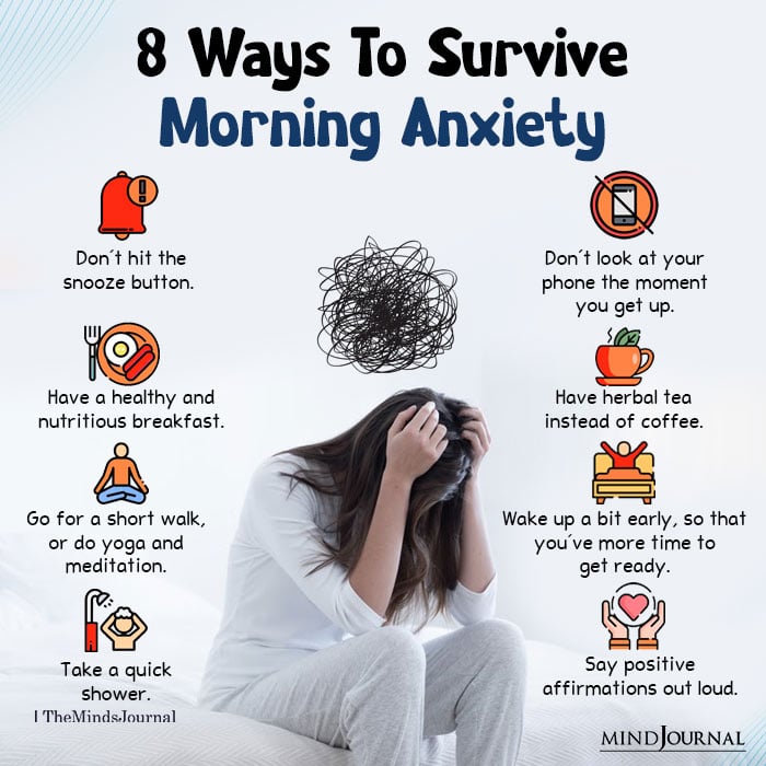 8 Ways To Survive Morning Anxiety