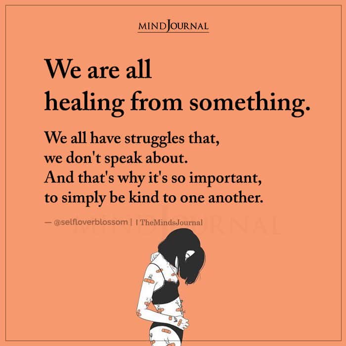 Healing Looks Like Acceptance And Feels Like Gratitude