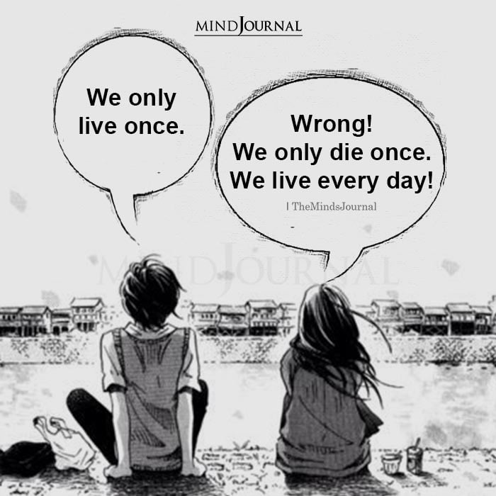 We Only Live Once, Snoopy