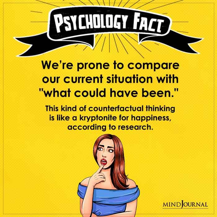 what is counterfactual thinking
