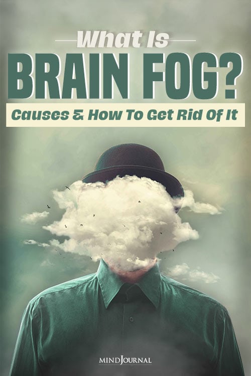 What Brain Fog Pin