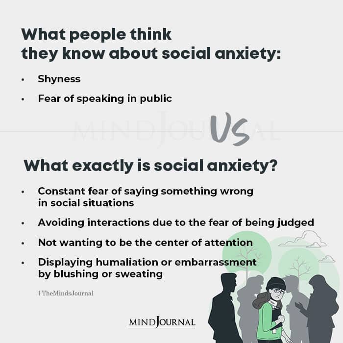 Socially awkward introvert