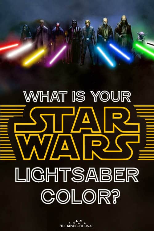 Which Star Wars Lightsaber Color Fits Your Personality? QUIZ