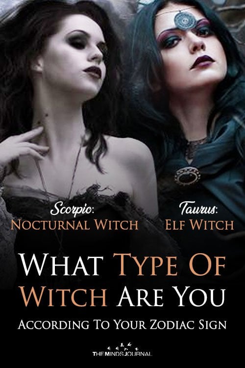 The Type Of Witch Zodiac Sign