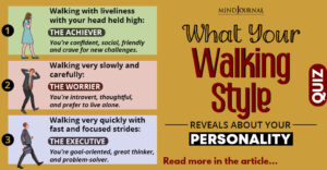 What Your Walking Style Reveals About You? Interesting Test