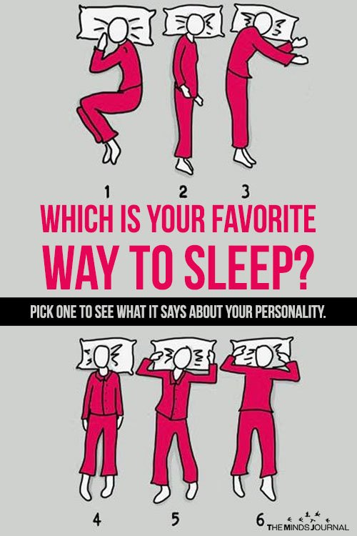 sleeping position