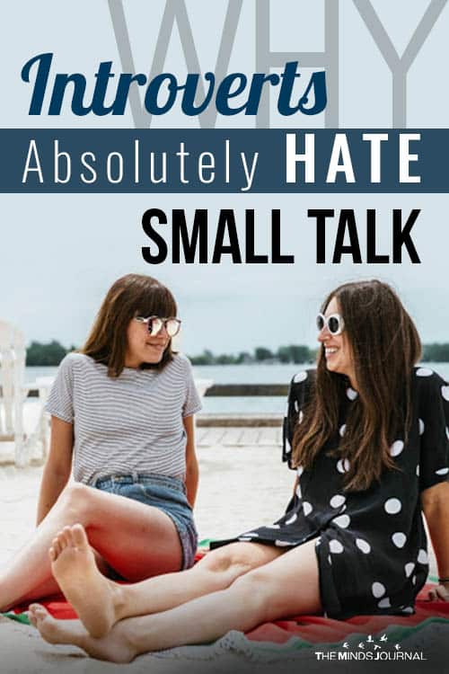 introverts hate small talk