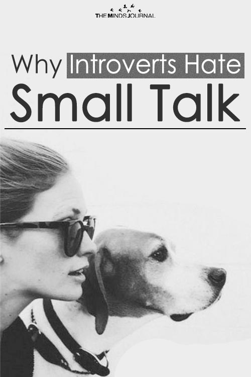 introverts hate small talk
