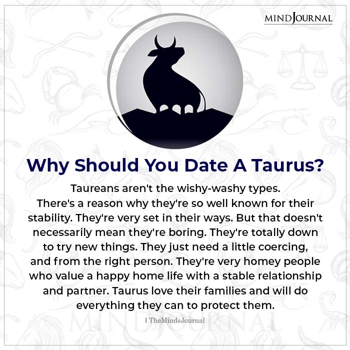Why Should You Date A Taurus