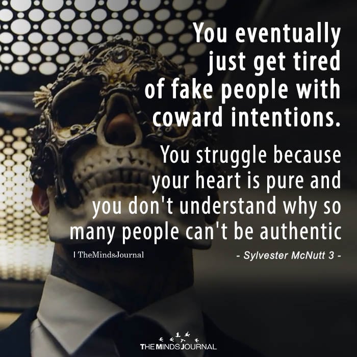 characteristics of genuine people