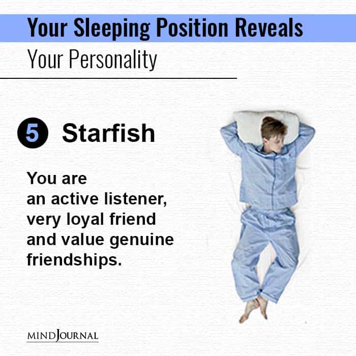 sleeping position