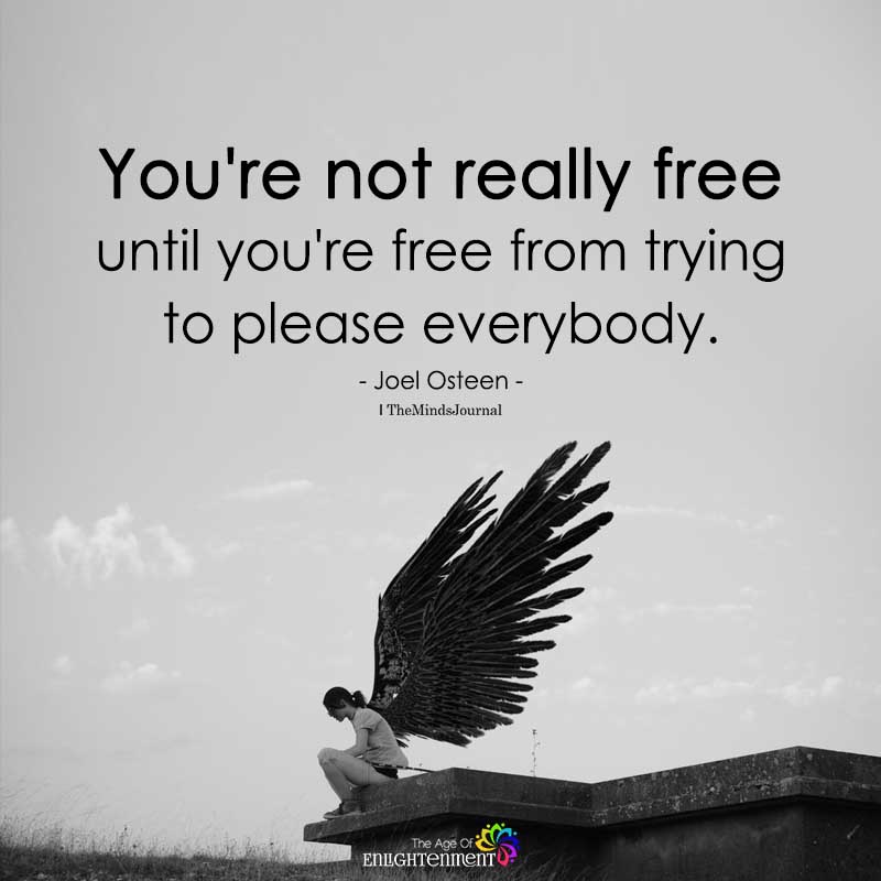 You’re Not Really Free