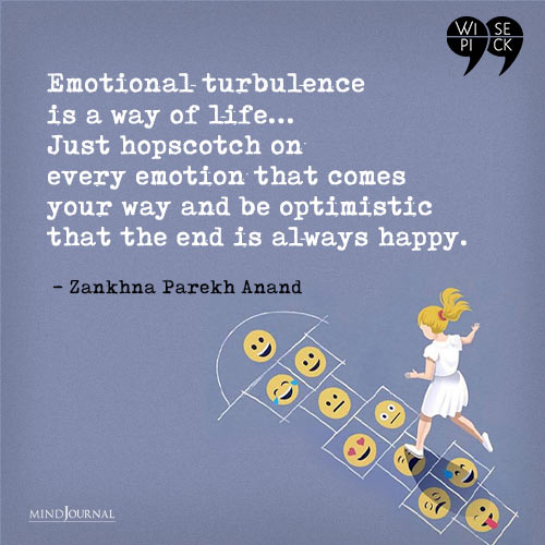 Zankhna Parekh Anand Emotional turbulence
