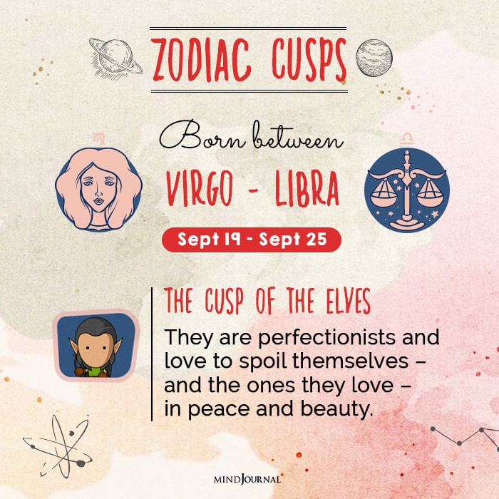 Zodiac cusps elf