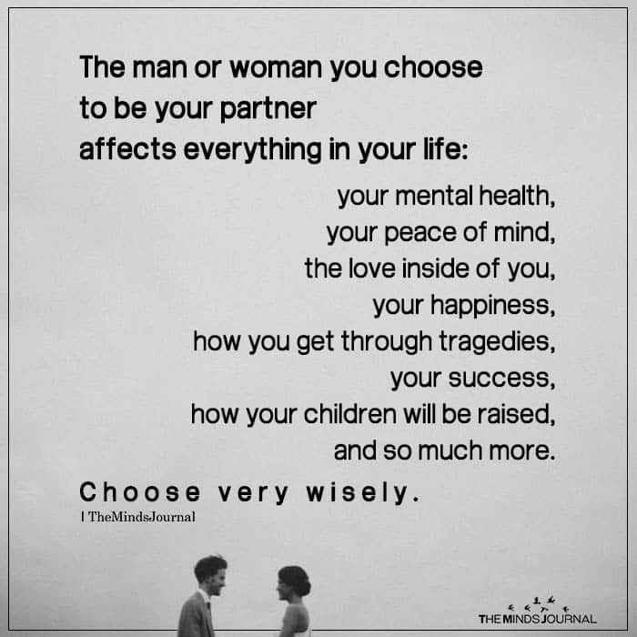I Choose To Live By Choice, Not By Chance
