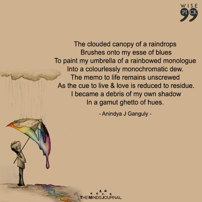 The Cloud Of Self Doubt
