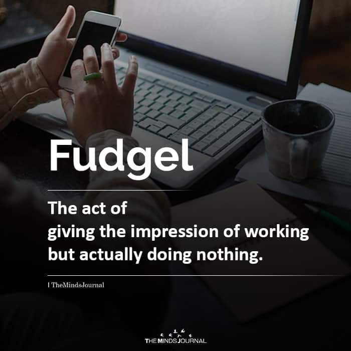 Fudgel