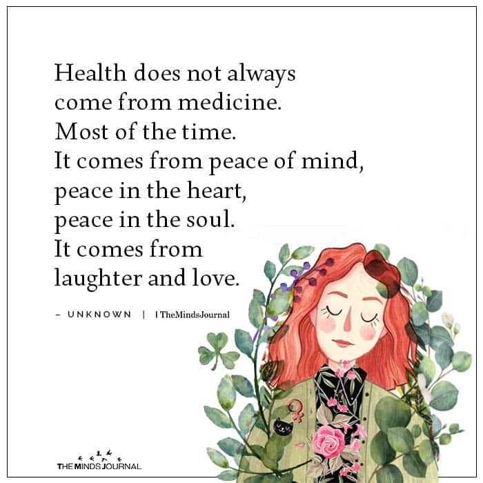 health affirmations