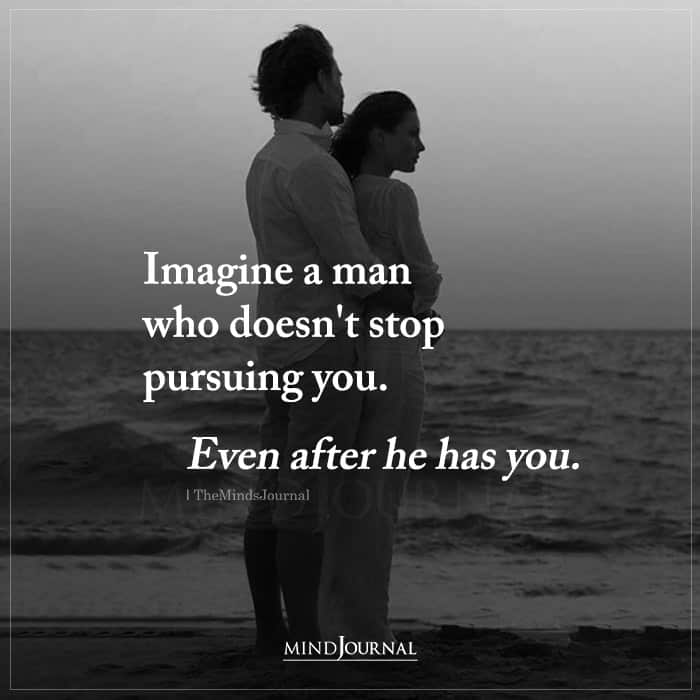 Imagine A Man Who Doesn't Stop
