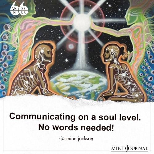 jasmine jackson Communicating on a soul level