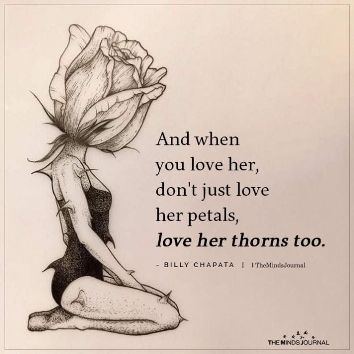 Quotecsays how she wants to be loved by you and