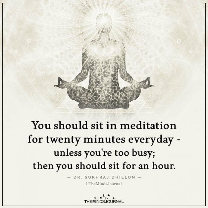 meditation to clear brain fog 