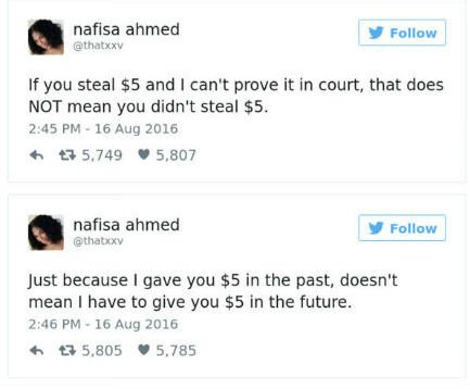 Rape And Consent