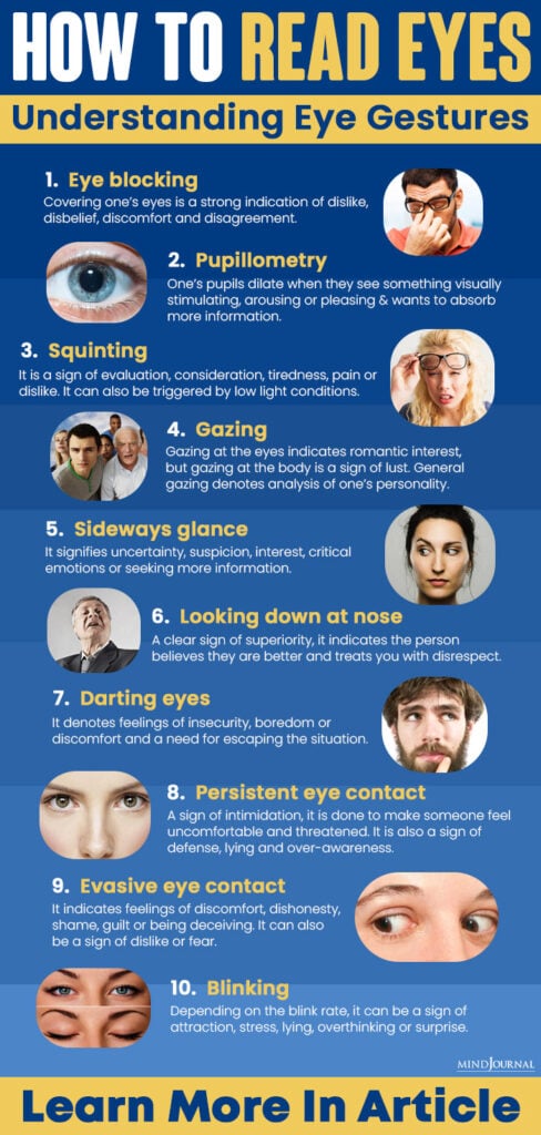 read eyes and know what someone is thinking info
