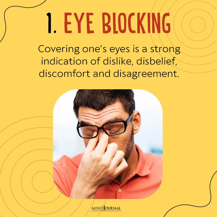 read eyes eye blocking