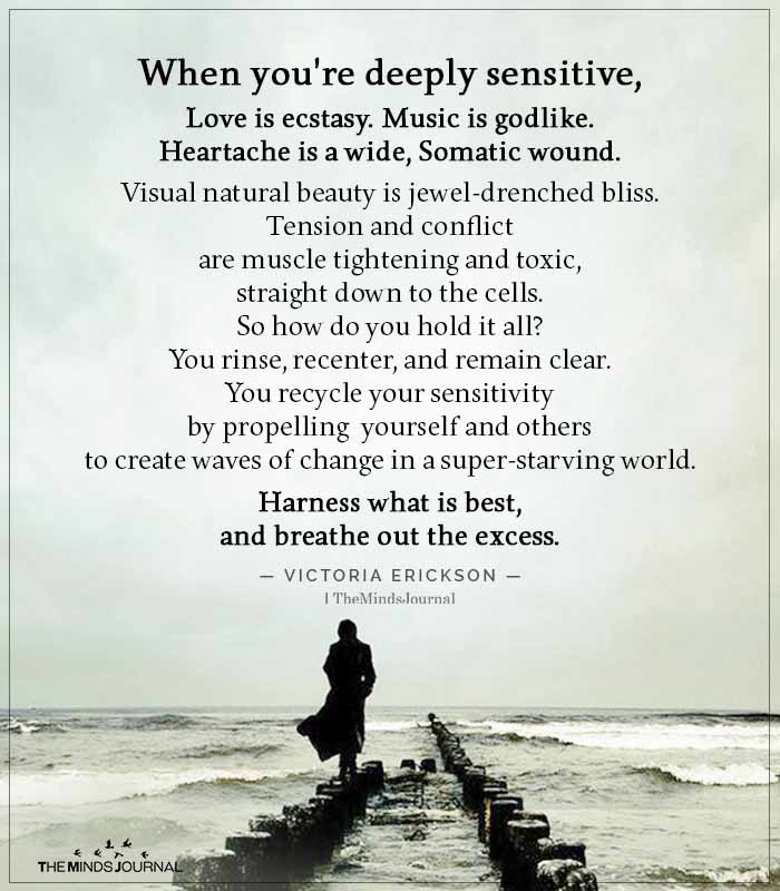 sensitive