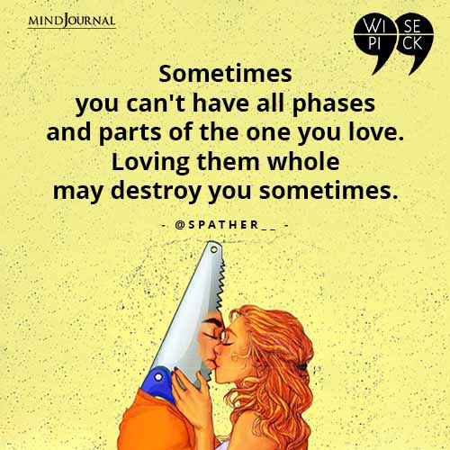 spather Sometimes you cant have all phases