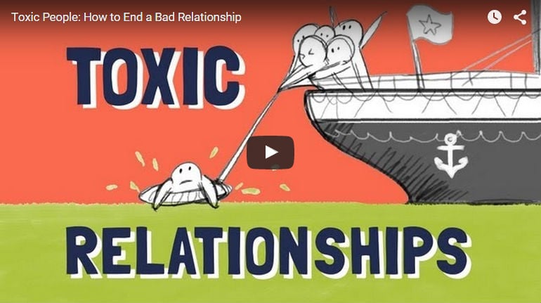 Toxic People: How To End A Bad Relationship